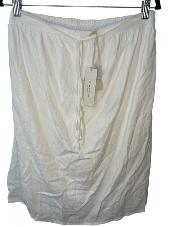 Altar'd State Dresses & Skirts - Altar'd State White Midi Lined Skirt Women's Size Small MSRP$78 NWT